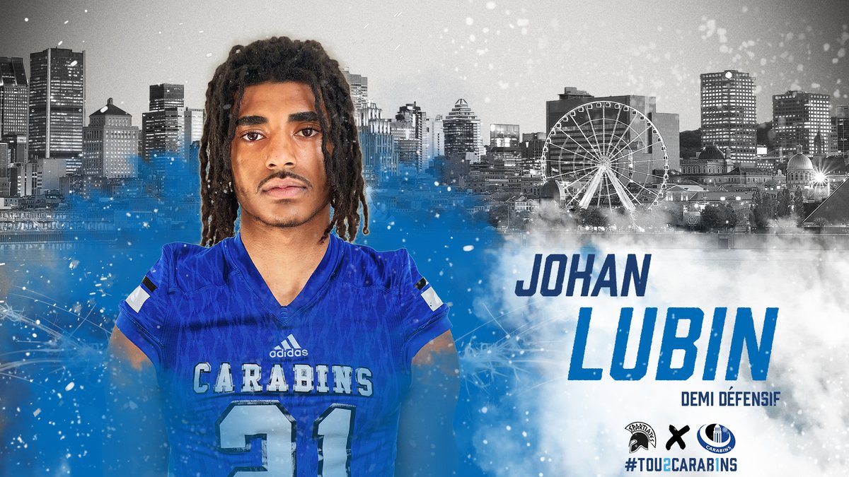 Carabins (@carabins) on Twitter photo Johan Lubin reste à la maison et poursuivra son parcours avec les #TousCarabins ✍🏽Ⓜ️
Le demi défensif a réussi quatre interceptions en 2019.
<a href="/GoLoups/">GoLoups</a> ⏩ <a href="/cvmfb/">CVM Football</a> ⏩ <a href="/UMontreal/">Université de Montréal</a>
#Recrutement2021 Johan Lubin reste à la maison et poursuivra son parcours avec les #TousCarabins ✍🏽Ⓜ️
Le demi défensif a réussi quatre interceptions en 2019.
<a href="/GoLoups/">GoLoups</a> ⏩ <a href="/cvmfb/">CVM Football</a> ⏩ <a href="/UMontreal/">Université de Montréal</a>
#Recrutement2021
