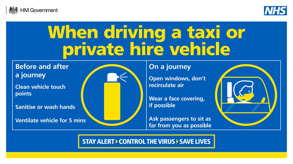 Our guidance for taxi and private hire vehicle drivers helps make
