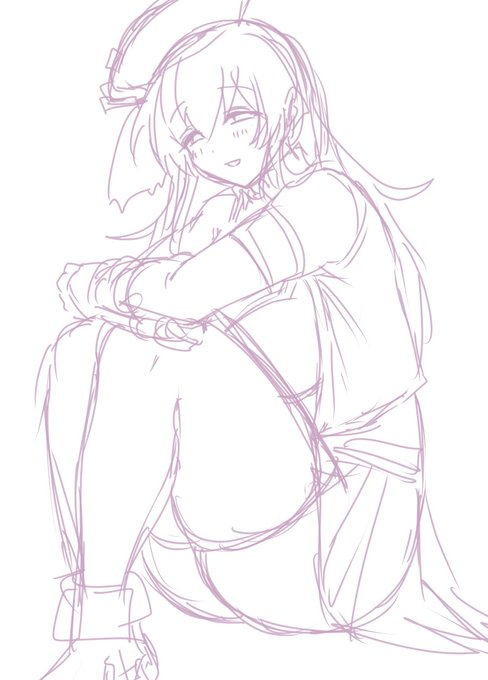 ユフィールの脚もっと太くしてもいい気がしてきた 