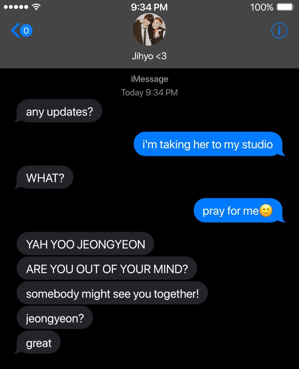 40. jeongyeon : trouble