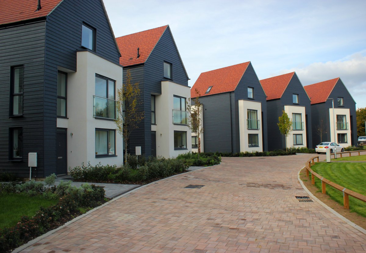 Knight Group recently completed works on The Reserve, Waltham Cross @HigginsHomes - read the full case study here bit.ly/3pFhi6z