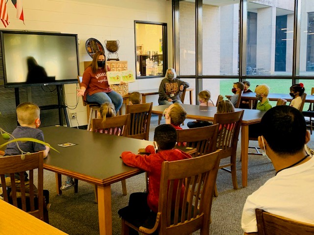 KOHS Library tweet media