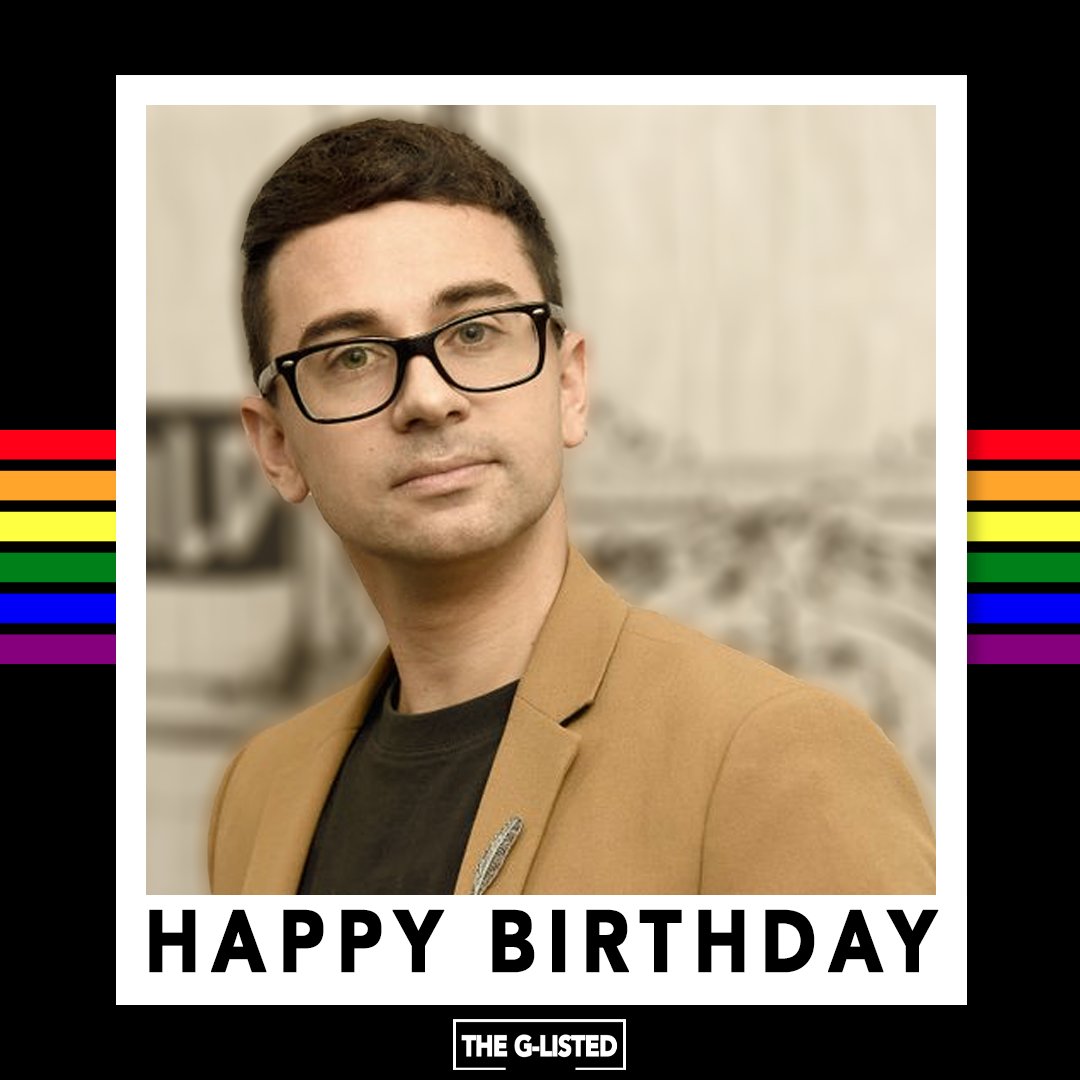 Happy birthday to fashion designer and TV star Christian Siriano! 