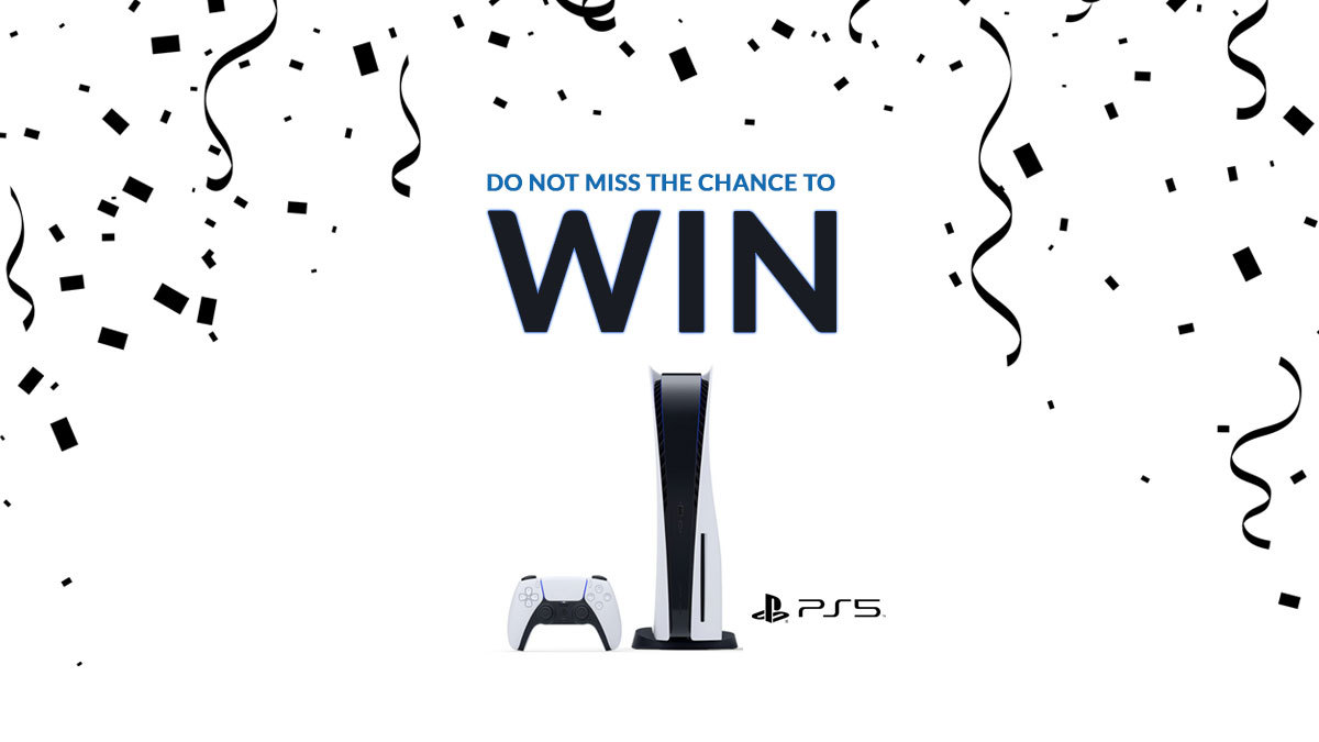 Black Friday is coming and to celebrate we are giving you the chance to win a PS5!

To enter all you have to do is: 
🎮 Follow our Twitter page
🎮 Tag 3 friends 
🎮 Favourite and Retweet this post

Ends 23:59 on 30/11/2020
*UK entries only, full T&amp;C's online

#PS5 #win #PS5Launch