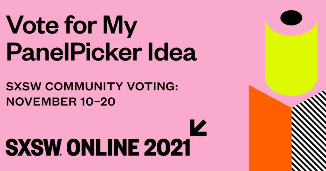 tw_arts's tweet photo. Hi Folks! Three days left to VOTE for our panel "Take Back the Net (Work): Lockdown = Innovation" and help bring #ThoughtWorksArts to @sxsw 2021 #Dancedemic #BioMetrics #Performance VOTE UP HERE ➡️ https://t.co/zA6b80rtDi
Thank you!! @art_a_hack @batterydance @EmotiBit https://t.co/zFdJ9jv3VD