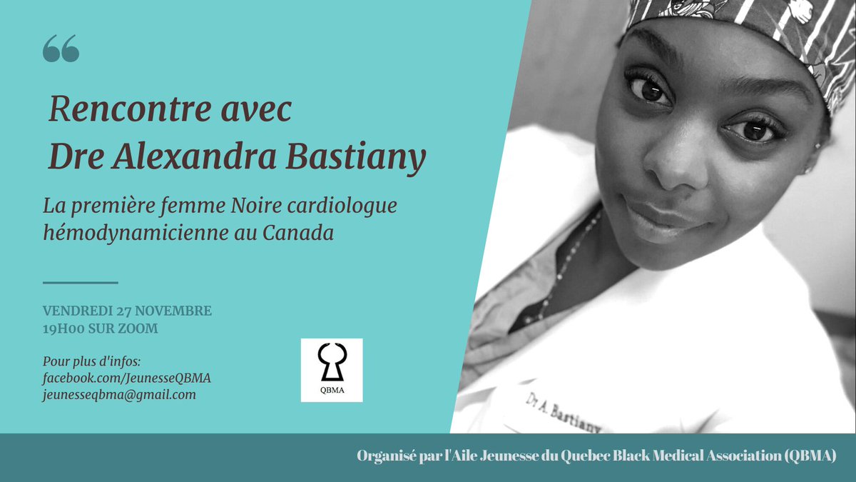 Quebec Black Medical Students’ Association tweet media
