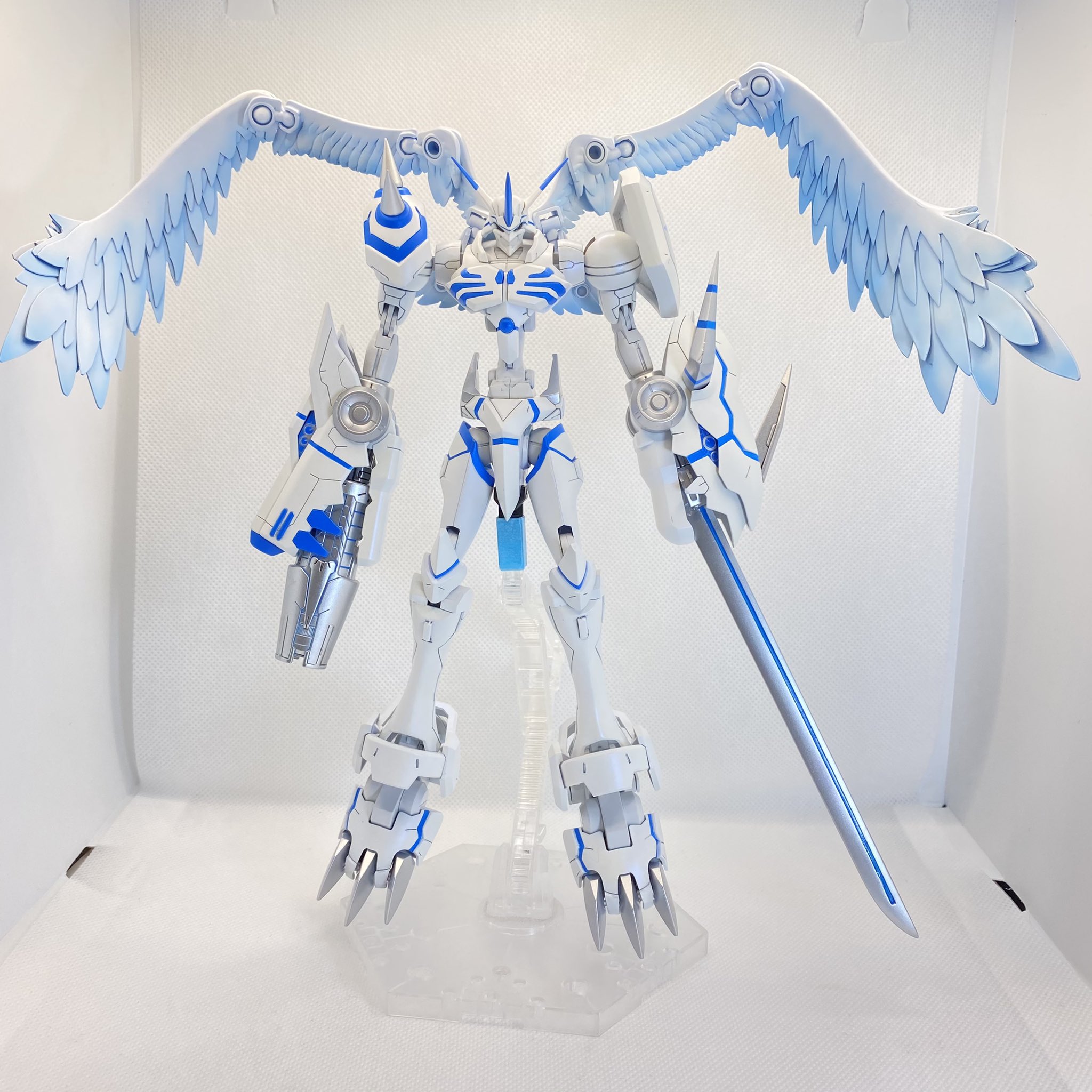 デジモン オメガモン（マーシフルモード） フィギュア デジモン】オメガモン：マーシフルモードのフィギュアをレビュー