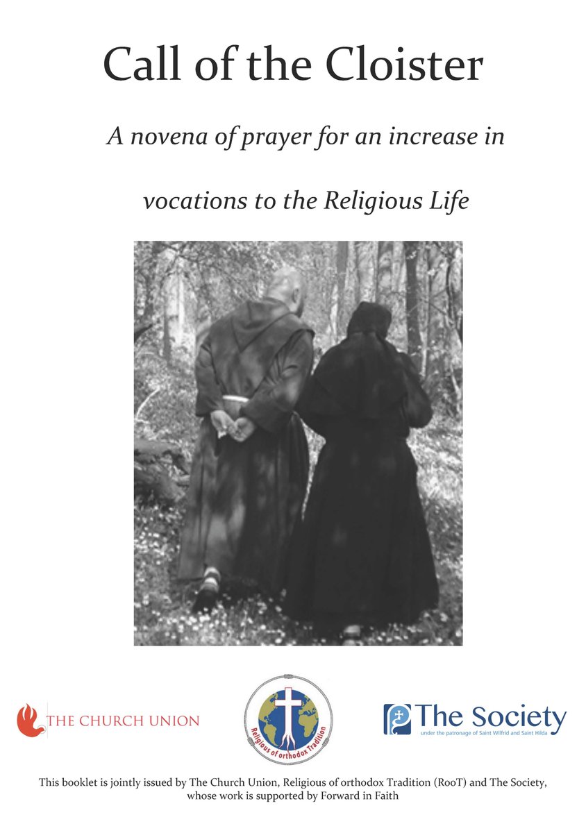 frrobertwhart's tweet image. In just two days time we begin: 
Call of the Cloister - Novena for vocations to the Religious Life
Download the resources here: sswsh.com/RooT/fullposts…