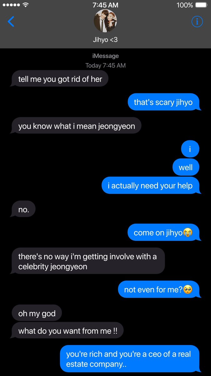 44. tell me you got rid of her