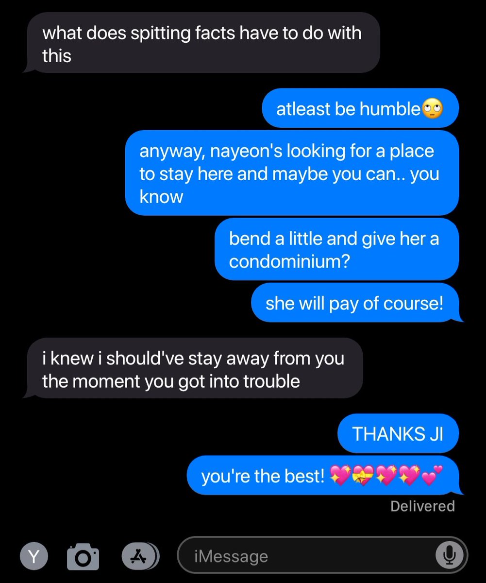 44. tell me you got rid of her