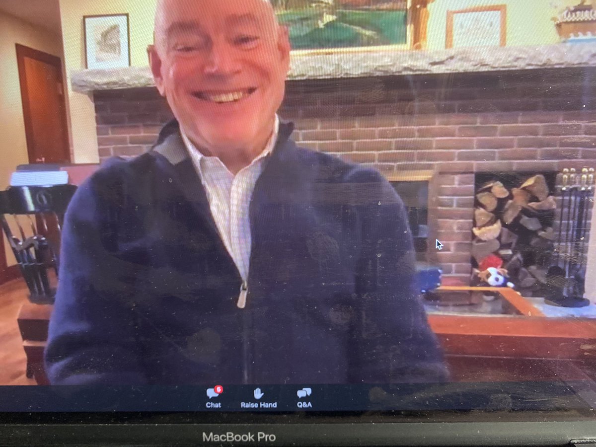 deanorhodes's tweet photo. Great to see @jeffsutherland and Ken Schwaber talking about #Scrum2020 today https://t.co/omnEaU4eqS