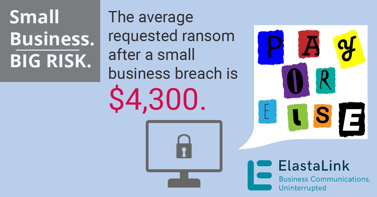 elastalink's tweet photo. Contact us to protect your business from security breaches 👉🏻https://t.co/UaYtuS0mcS
#FutureOfWork #WorkfromAnywhere #RemoteWork #CyberSecurity #BusinessContinuity #DisasterRecovery  #SME #SmallBusinessSolutions #BusinessSolutions #OttawaBusiness #OttawaTech #Montreal #Ottawa https://t.co/9EK0wypcmm