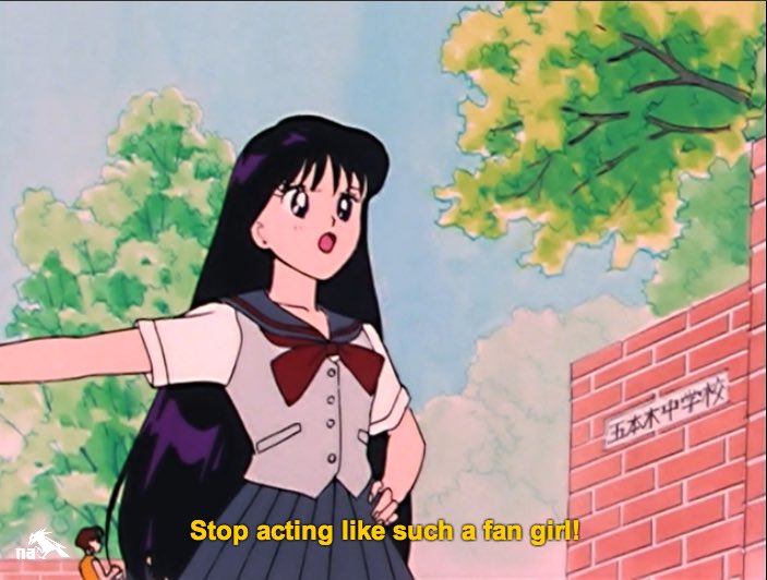 beckycloonan's tweet photo. Without posting your age, post your first anime crushes. https://t.co/Oc7i0iPcVf