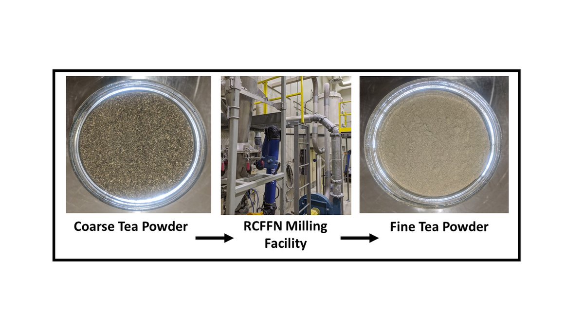 RCFTR's tweet photo. RCFFN is assisting Ecoma Organics with their new tea project using the RCFFN Milling Facility. @umanitoba  @UM_agfoodsci https://t.co/qrP1aP1fqo