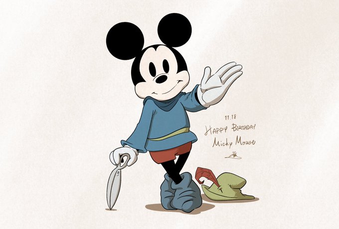 ミッキーマウス生誕祭のtwitterイラスト検索結果 ミッキーマウス生誕祭のtwitterイラスト検索結果