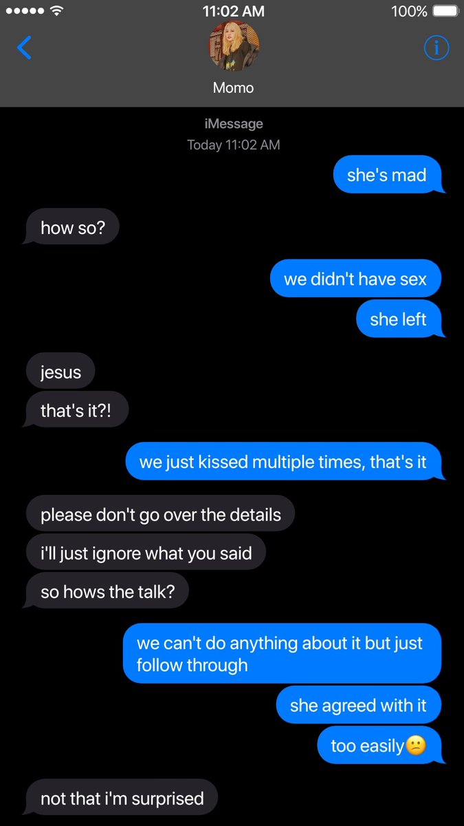 50. momo a good friend pt. 2