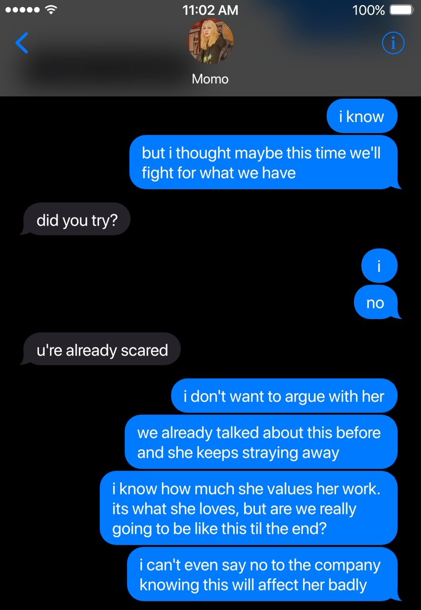 50. momo a good friend pt. 2