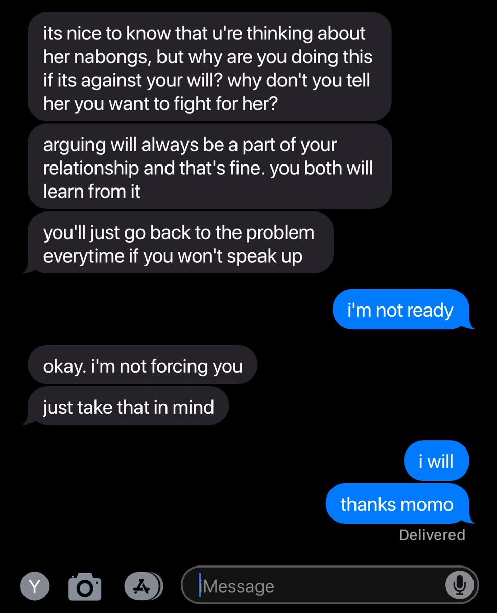 50. momo a good friend pt. 2