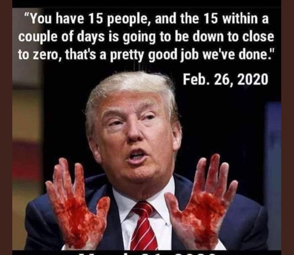 Mackworth12's tweet photo. This lunacy is among the many reasons 78,000,000+ voters selected @JoeBiden and categorically rejected #KillerInChief @realDonaldTrump https://t.co/omWmaNW0X6