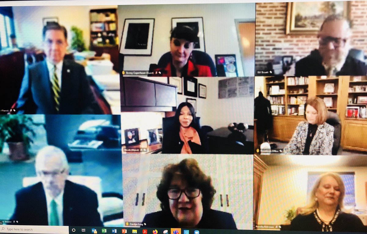 AKABethManuel's tweet image. “Having one Chancellor has enhanced our ability to work together. We all love our institutions.” - President Kendra Boggess.  @WVChancellor @k_boggess #wvsolutions #spiritofcooperation