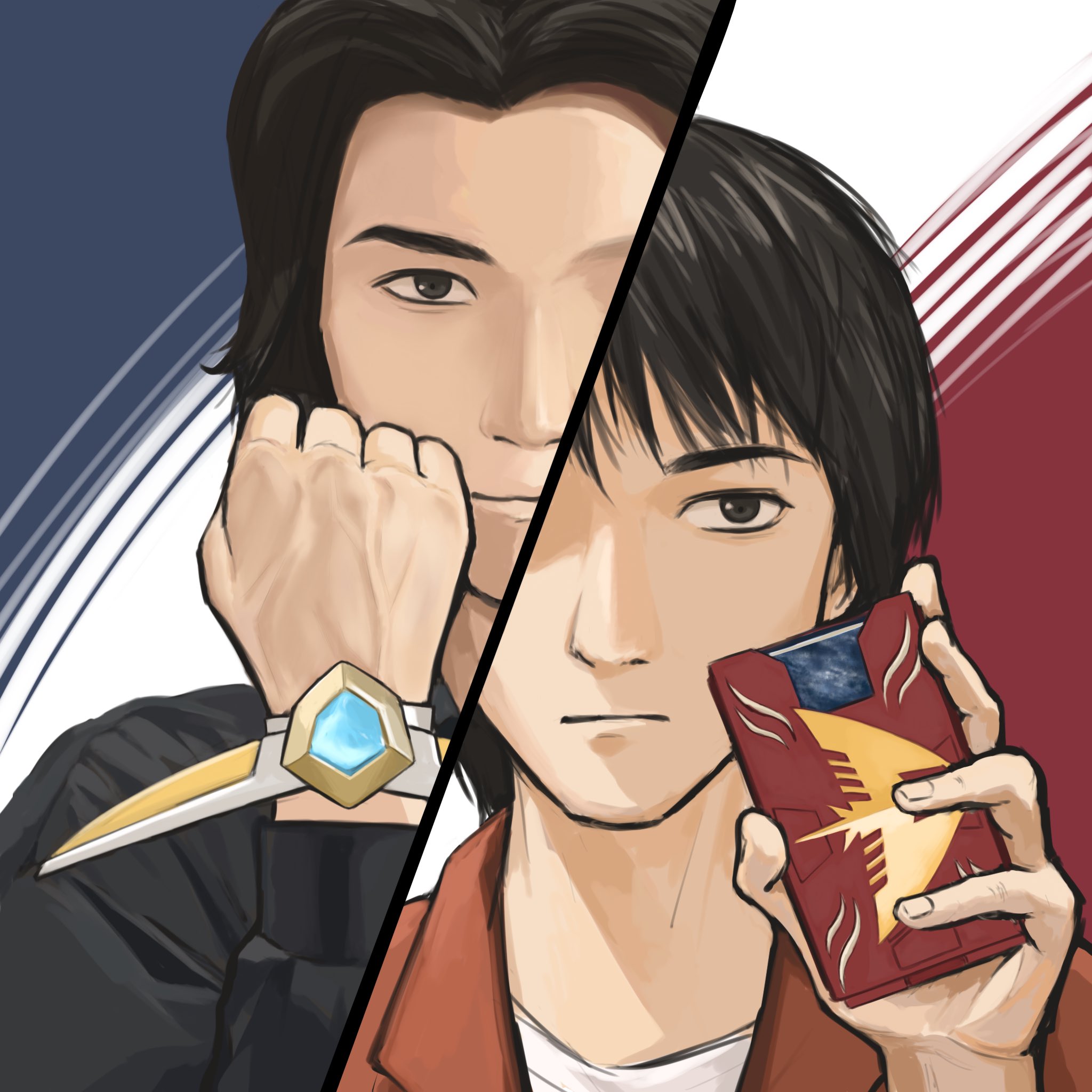 Twitter 上的chocornetto 藤宮博也と手塚海之https T Co Rskek9em7t Twitter