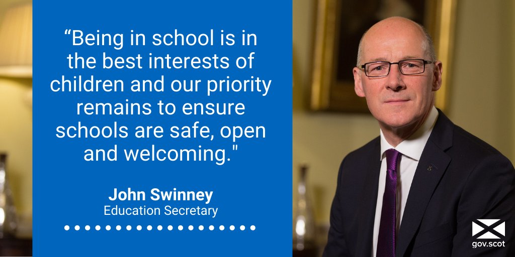 ScotGov Education tweet media
