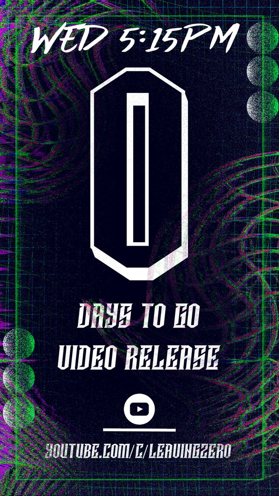 Today is the day! Tune in while we release the new official lyric video for "Get Your Body Moving". We're excited to show it to you and we will be doing some giveaways with some merchandise as well to lucky viewers! So be sure to tune in at 5:15 PM CST 
buff.ly/3pIKFVQ