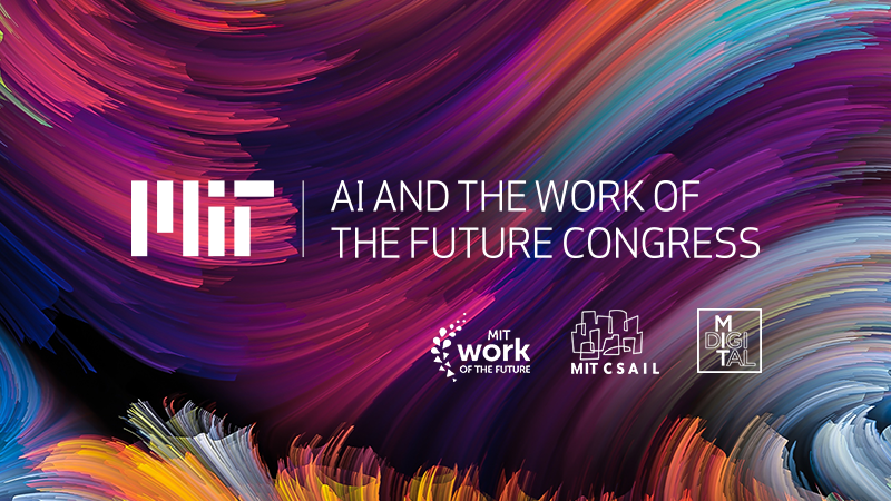 csail_alliances's tweet photo. MIT's President Reif shares the importance of designing a future of work that can be better for everyone, emphasizing that technologists have a special role to play to equip tomorrow’s technologists and invent a future that works for our whole society. #MITWorkoftheFuture #AI https://t.co/lVeTe8M3dT