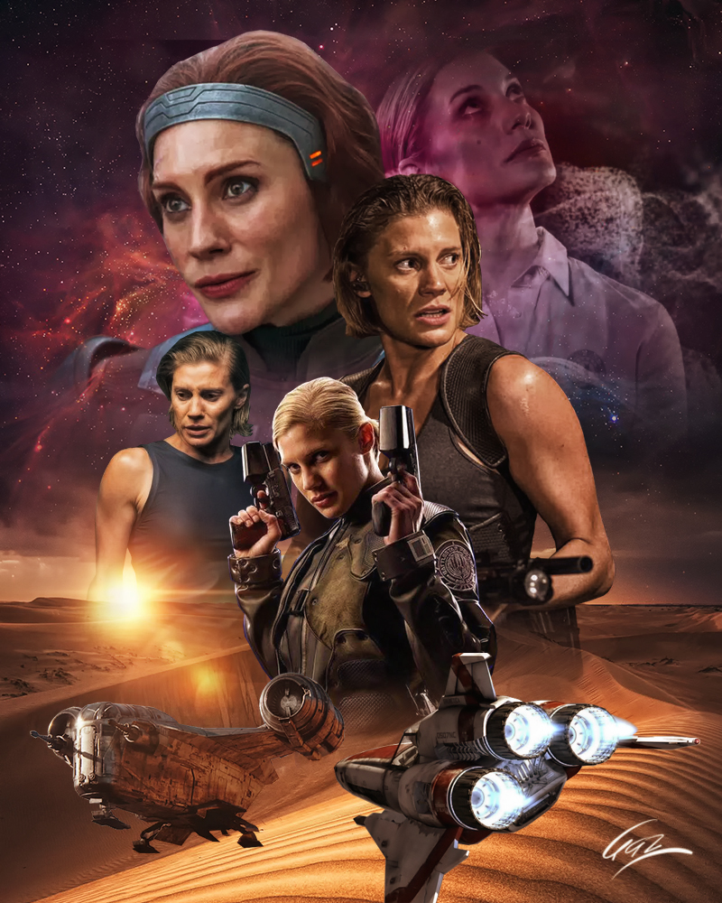 pznsgaz's tweet photo. I just made a poster of @kateesackhoff scifi roles #kateesackhoff #battlestargalactica #anotherlife #riddick #2036originunknown #TheMandalorian https://t.co/1S2toKyfaf