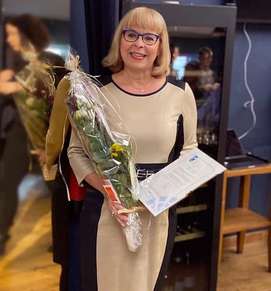 Turun Nuorkauppakamari myönsi tänään arvostetun Turun Kehittäjä 2020 -palkinnon Visit Turulle. Palkinnon vastaanotti Anne-Marget Hellen 
<a href="/VisitTurku/">Visit Turku</a> 
#jciturku #turunkehittäjä #tunnustus