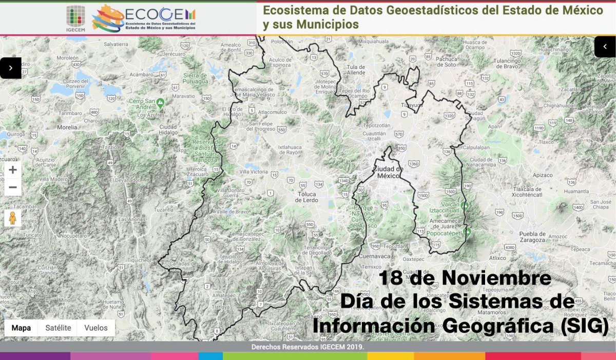 alberto_peredo's tweet photo. En este Día de los Sistemas de Información Geográfica (SIG), los invitamos a conocer el #ECOGEM, una plataforma creada por el @IGECEM de acceso a datos abiertos con información territorial, social, demográfica, económica y catastral. 🗺
Visítalo aquí 👇🏻
https://t.co/hAZyXDPqBC https://t.co/vCL5iai64N