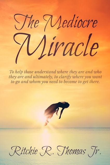 The Mediocre Miracle
A book 37 years in the making to help those understand and gain clarity on where they are, who they are and ultimately, to help establish where you want to go and who you need to become to get there
buff.ly/35CwBVO