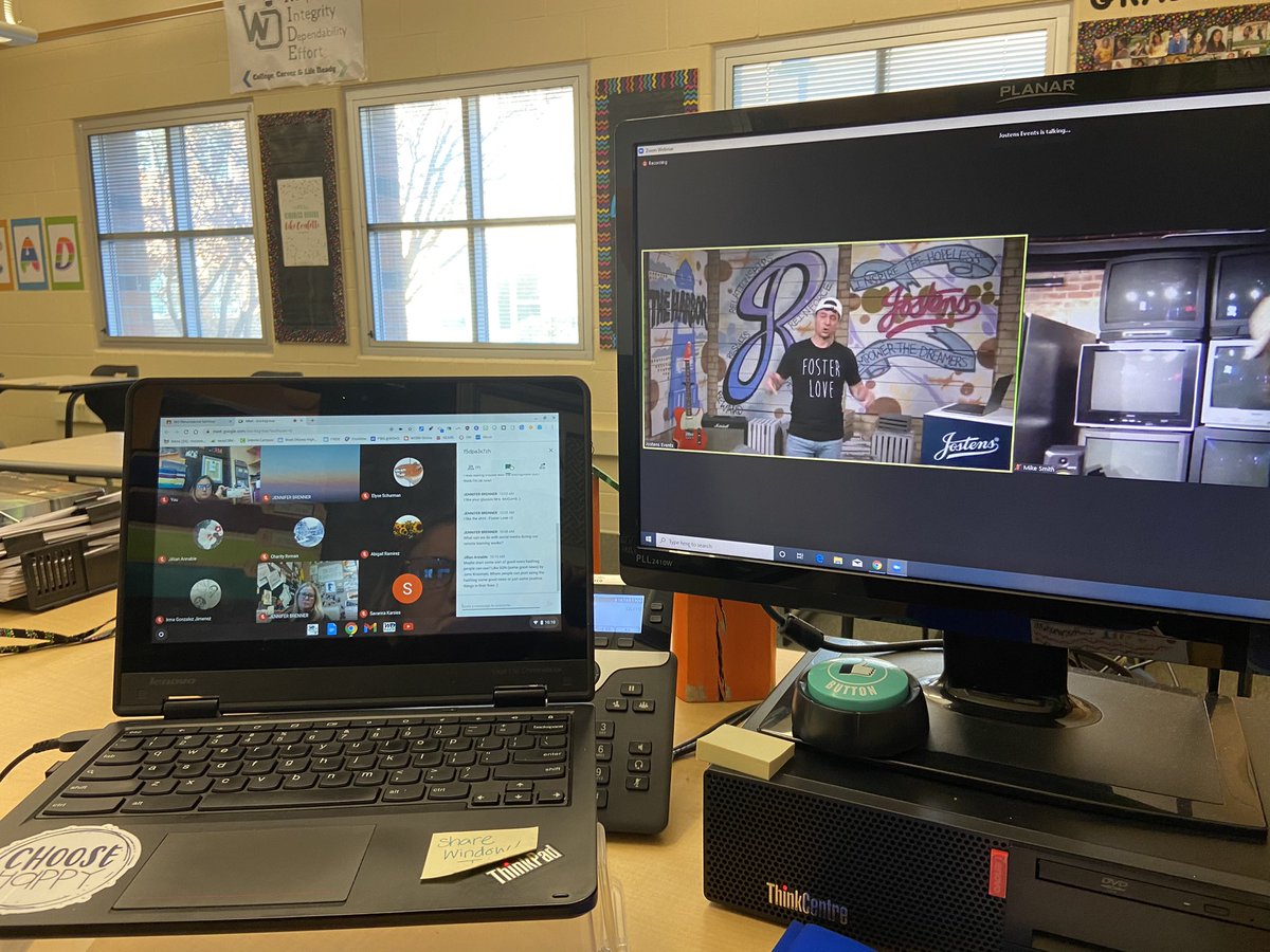 <a href="/WORenaissance/">WO Renaissance</a> is attending <a href="/J_Renaissance/">Jostens Renaissance</a> virtual conference today! Our seminar is learning great tools to bring to <a href="/WestOttawaHS/">West Ottawa HS</a> both virtually and face to face learning.
