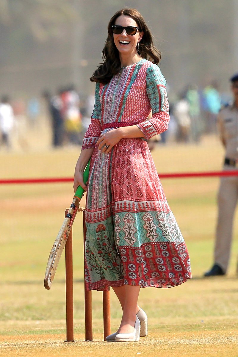 The Duchess of Cambridge in India  #WorthTheWorld