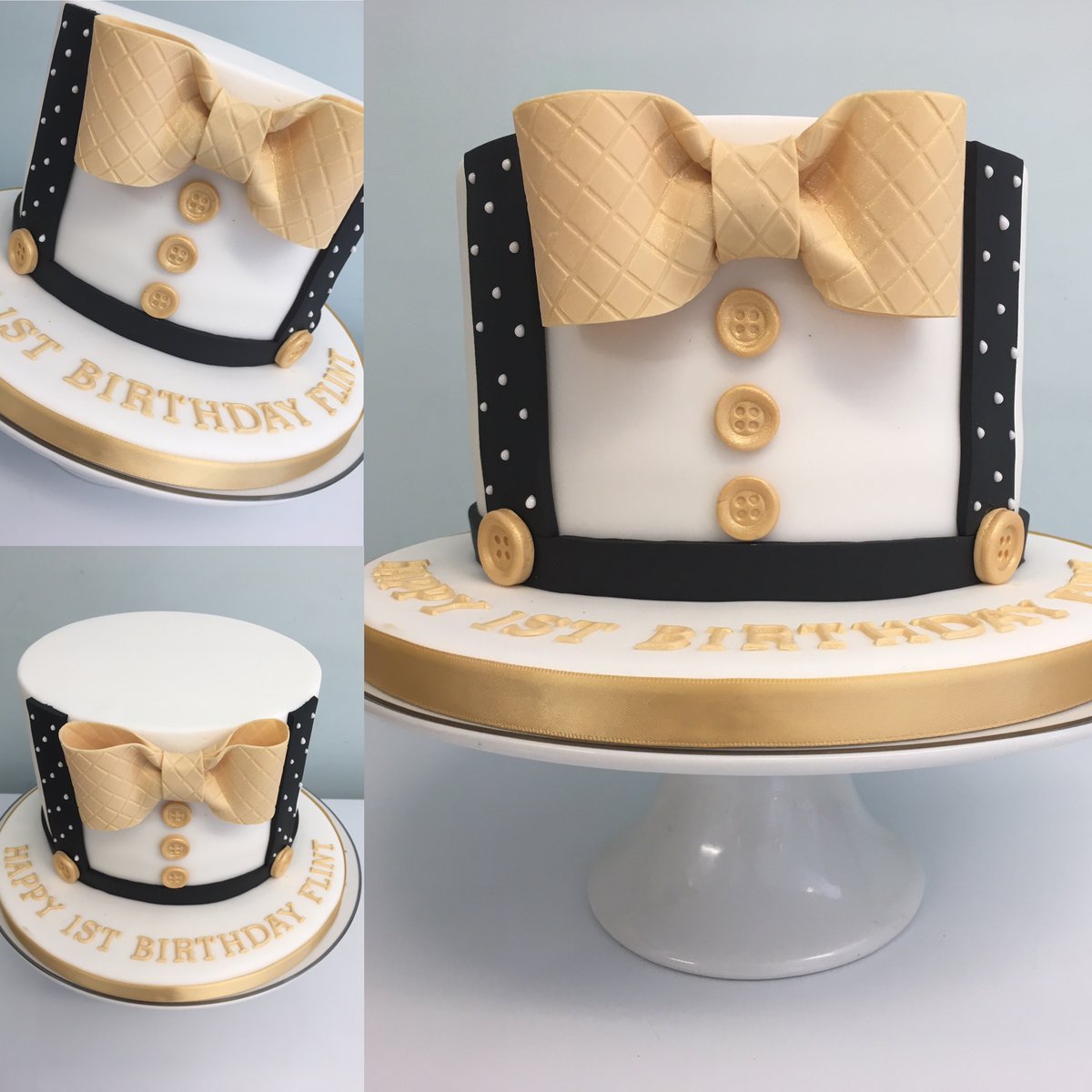 A smart cake for a special little boy celebrating his 1st birthday. Hope he had a magical day 🎂

#1stbirthday #1stbirthdaycake #birthdaycake #celebrationcake #cake #cakes #localbusiness #swindon #gorsehill #wiltshire