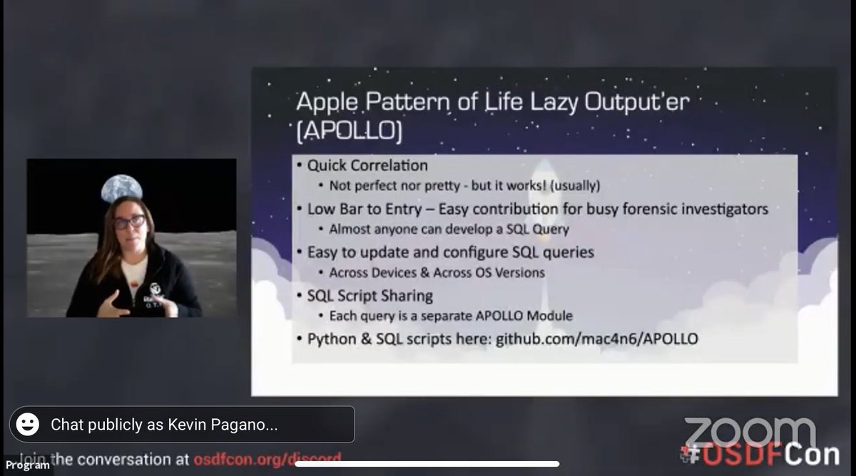 KevinPagano3's tweet image. .⁦@iamevltwin⁩ ready for liftoff talking #APOLLO #OSDFCon