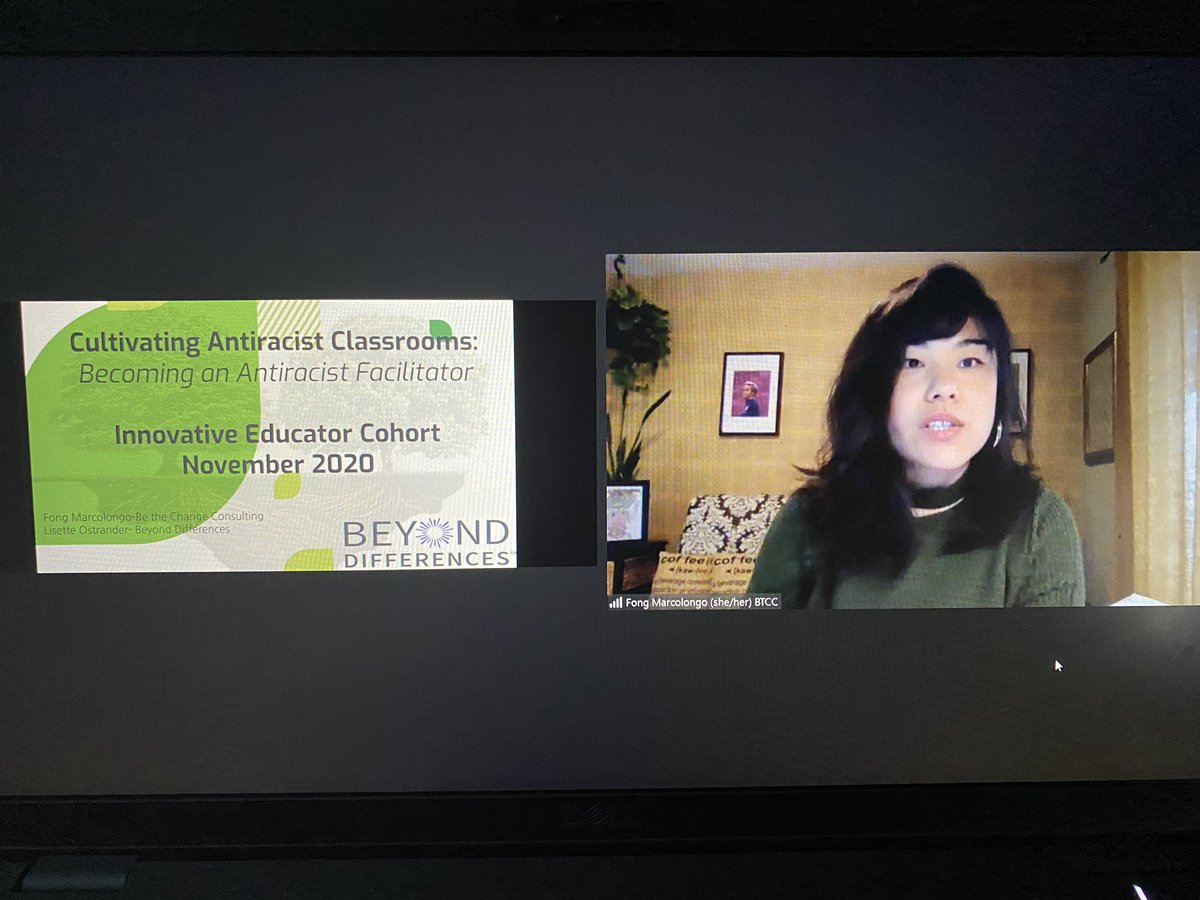 Russ_Lieberman's tweet photo. Happening Now-@BeyondDiff @BeyondSocialSF leading “Creating Anti-Racist Classrooms” Innovative Educator Cohort! @jhs278 and 21k098 @ExecSuptBKSouth @BkSouthBevLogan @StuChase_ #TheBkSouthWay #BeExtraordinary https://t.co/gofeOUtIGc