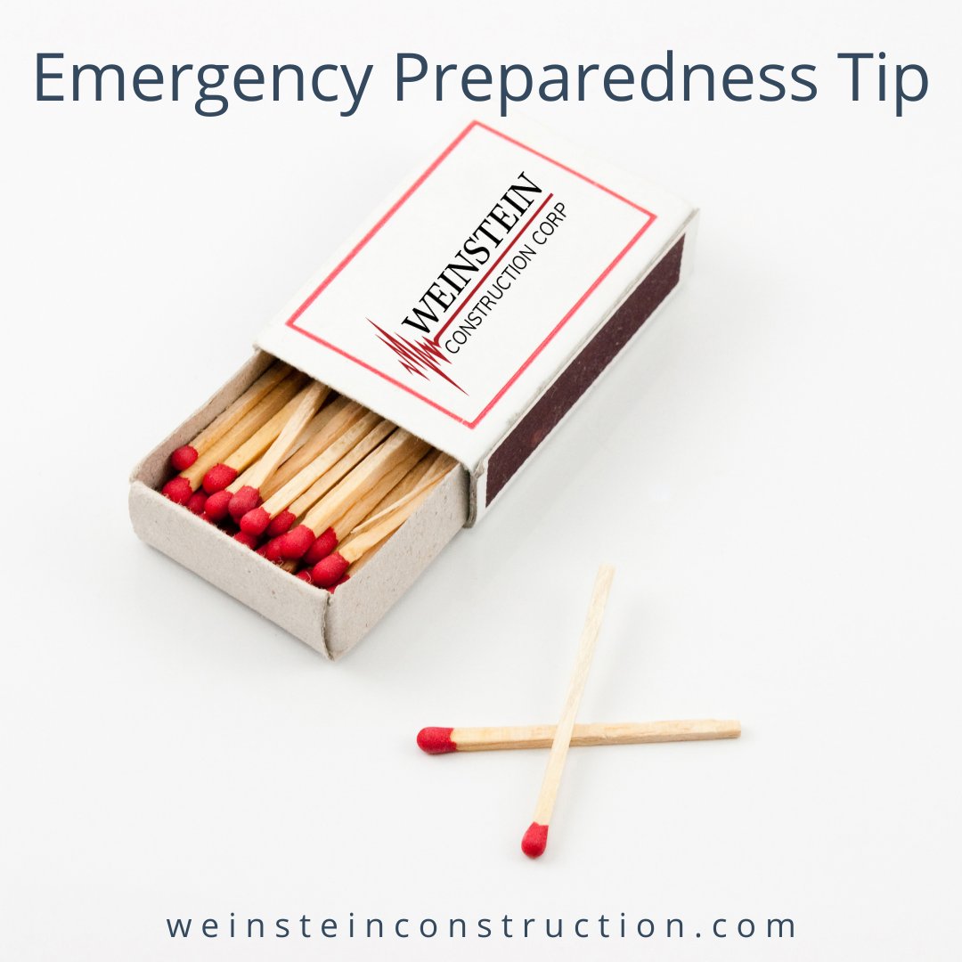 RetrofittingCA's tweet image. Emergency Preparedness Tip- Make sure to add matches to your emergency kit; that are in a waterproof container.buff.ly/34Y8ejI