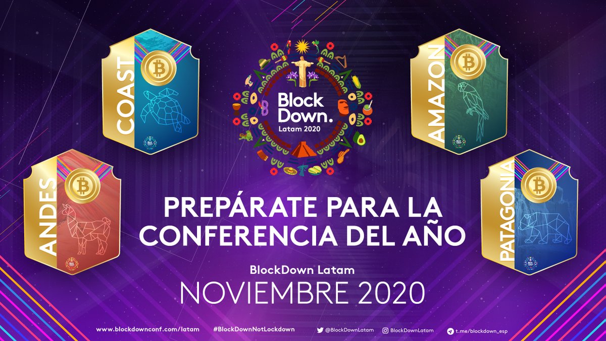 electroneum's tweet image. We are excited to partner with @BlockDownLatam this Friday, the premier Latin America Blockchain Conference with over $4k worth of NFT prizes to be won! Like &amp;amp; RT this Tweet to win a $50 AnyTask Voucher! Get your free ticket today: bit.ly/3nv8I8v @anytaskofficial