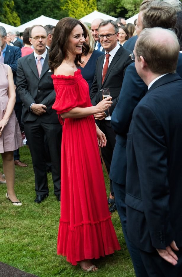 The Duchess of Cambridge visiting Germany #WorthTheWorld