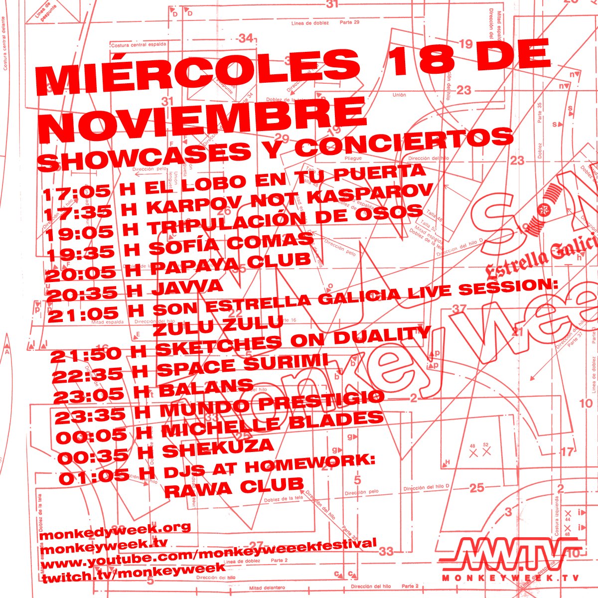 _SignosFM's tweet photo. 📺 #FestivalEnCasa ¿Ya siguen la transmisión del segundo día de @Monkeyweek?
Este miércoles ya queremos ver a @TripulacionOsos, #ZuluZulu, #MichelleBlades y más. Conéctate a esta edición: https://t.co/zuaONz3yfA https://t.co/TQ0DKUaKjt