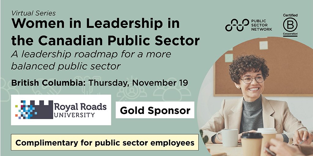 Looking forward to the conversations Nov 19!#womenandleadership #Canada #publicsector <a href="/ConnectPSN/">PublicSectorNetwork</a> publicsectornetwork.co/event/virtual-…