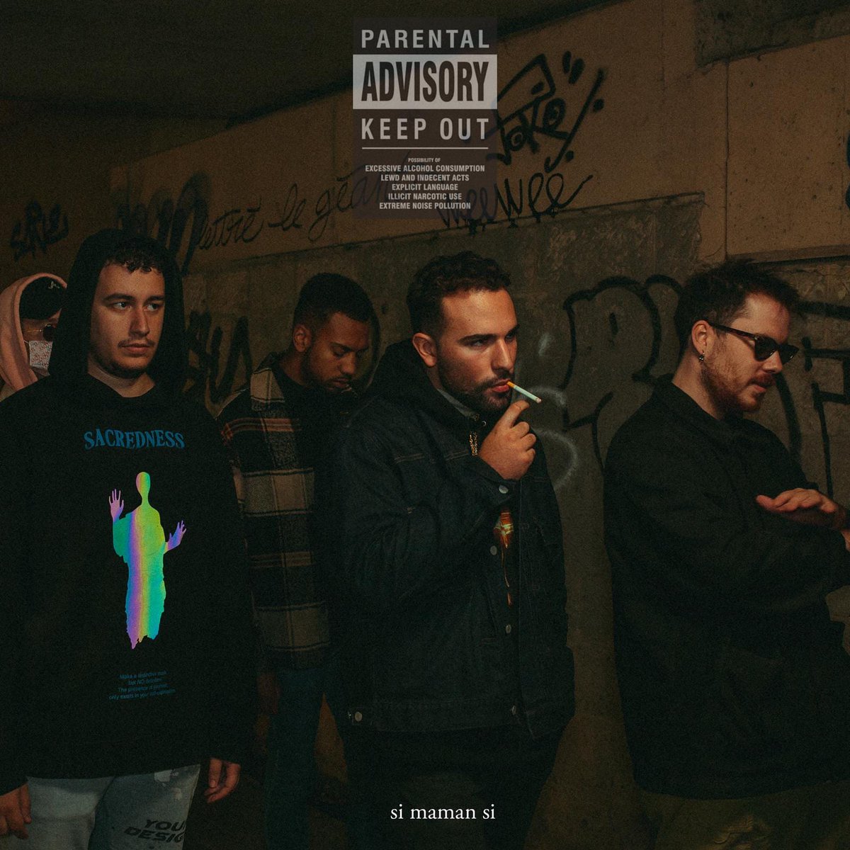 glgv__'s tweet image. 💊 J-2 💊
Voici la Cover de notre prochain titre &quot;Si Maman si&quot; disponible sur toutes les plateformes vendredi, on compte sur vous pour l&apos;apprécier à sa juste valeur. 
📸 Thomas Bab