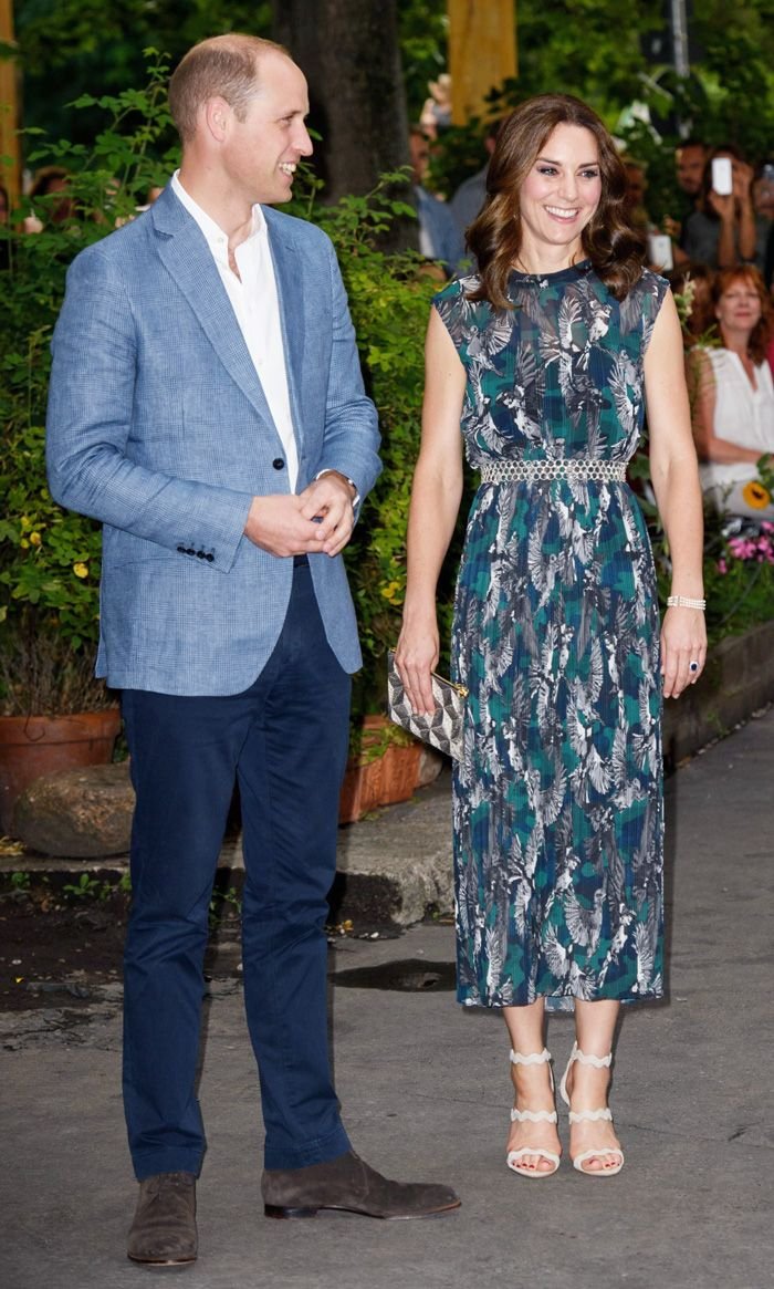 The Duchess of Cambridge visiting Germany #WorthTheWorld