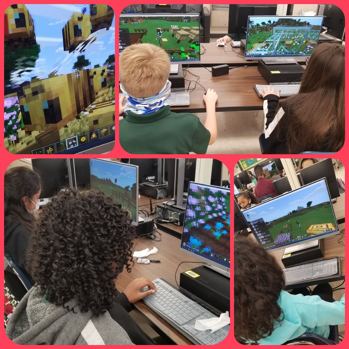 TechisforGirls's tweet image. Using the #IBDesignCycle to plan a good bee habitat. #CreatingTheSolution inside @PlayCraftLearn! #BeesAreCute @WalkerMiddleIB @LarissaDL