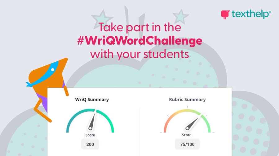 LangnerDesiree's tweet photo. Writing is often left behind when compared to #reading &amp; #math, and we want to bridge the gap. Join schools &amp; teachers across the globe who are getting their students to write more, using #WriQ to track progress. Get started here: https://t.co/KUjwFzK2xW #WriQWordChallenge https://t.co/9f9FXRg4Gt