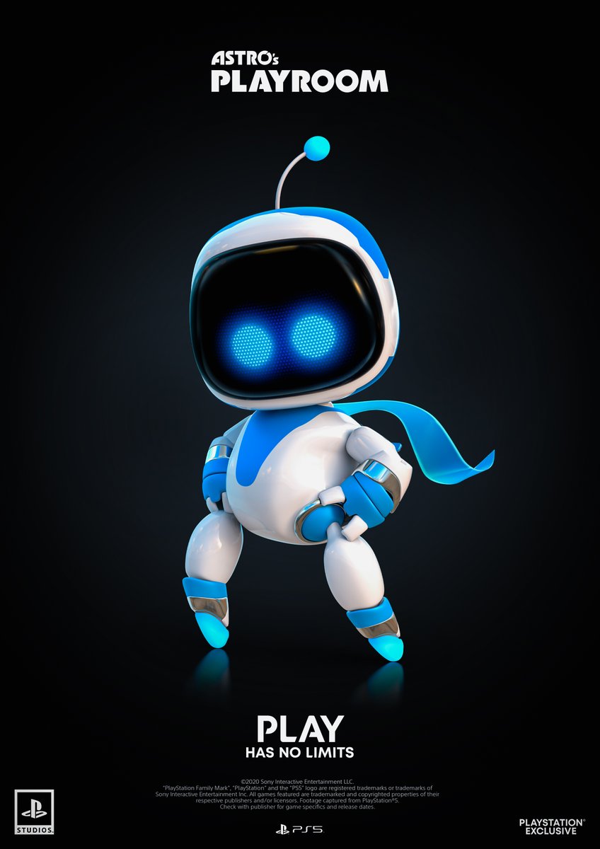 Blaazygraphy's tweet image. Minimalist poster for @PlayStation 
#ASTROsPLAYROOM 

Sharing is appreciated
behance.net/blaazygraphy