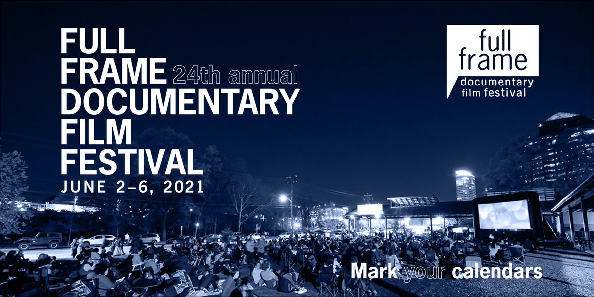 FullFrame's tweet photo. Mark your calendars... We're moving to June! Join us for the 24th annual festival, June 2–6, 2021. Sign up today for our e-news to stay informed on the latest #FullFrame news and we look forward to seeing you next year!
E-news sign up: https://t.co/ZGFHWWJii3 https://t.co/NjRYlnYQHc