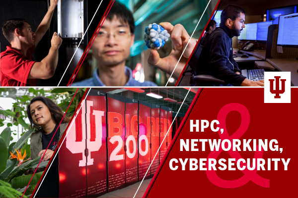 Supercomputing at IU tweet media