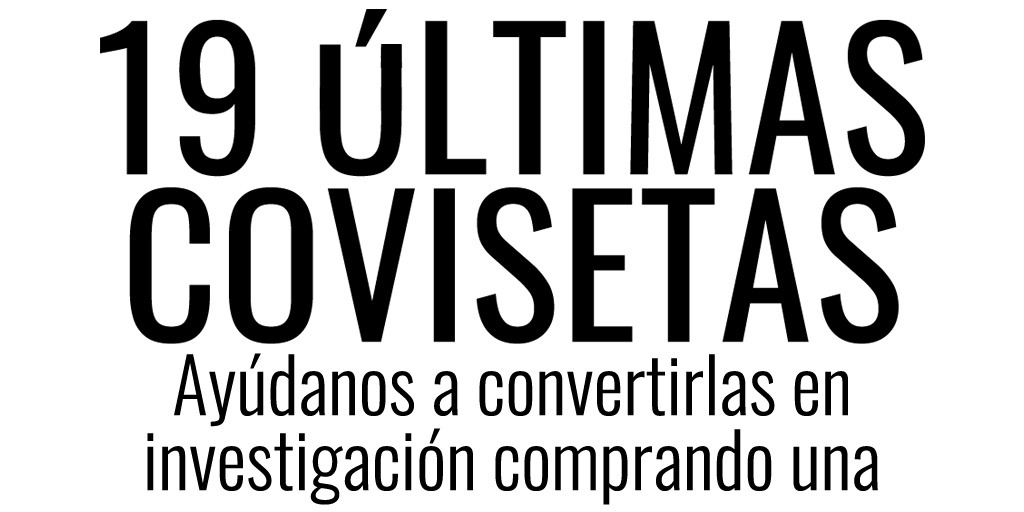 #covisetas #COVID19 #nomasmuertesporcovid #SinCienciaNoHayFuturo